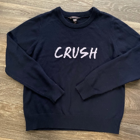 Victoria's Secret Sweaters - Victoria’s Secret Cashmere Blend Crush Sweater L